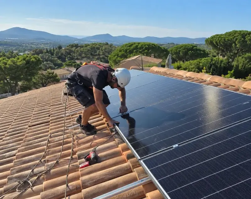 Installateur panneaux solaires Rannée — pose photovoltaïque sur toiture