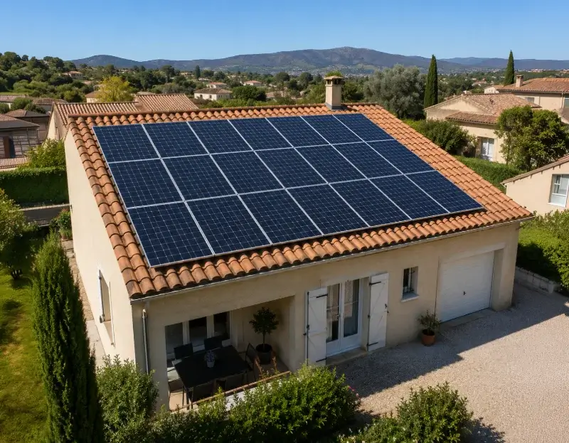 Prime à l'autoconsommation panneaux solaires Rannée — aide financière de l'État